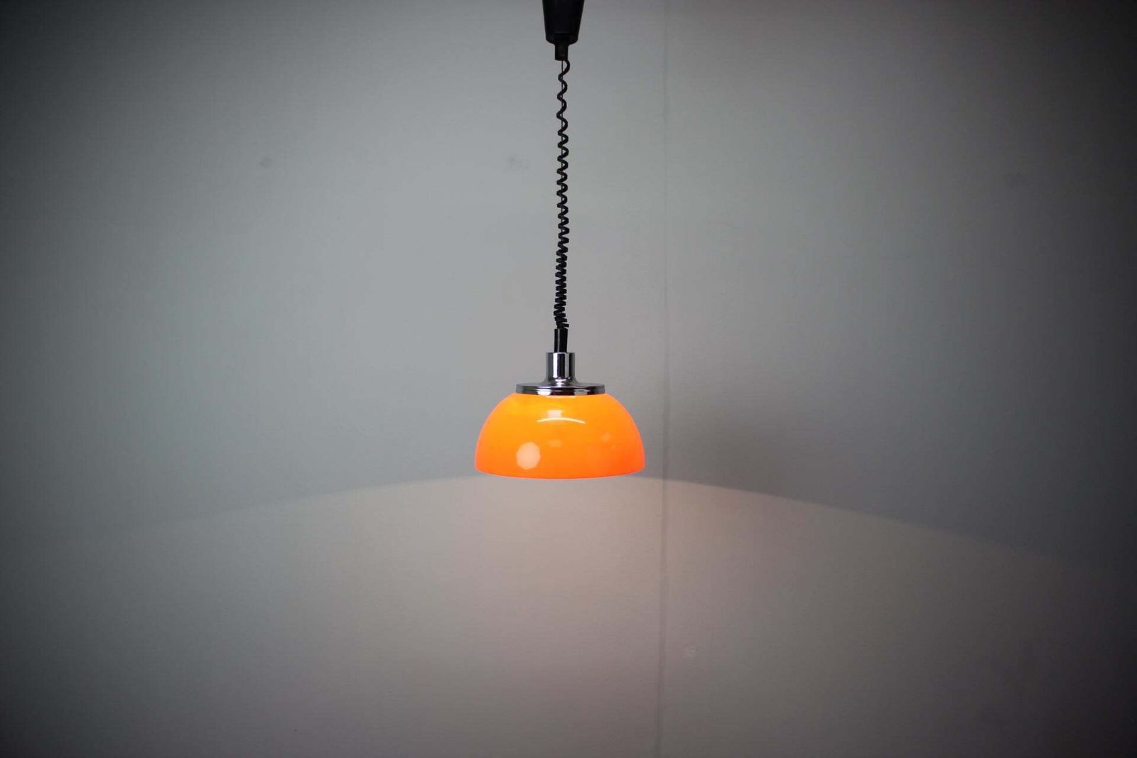 Harvey Guzzini Faro hanglamp voor Meblo, jaren 1970 photo buy