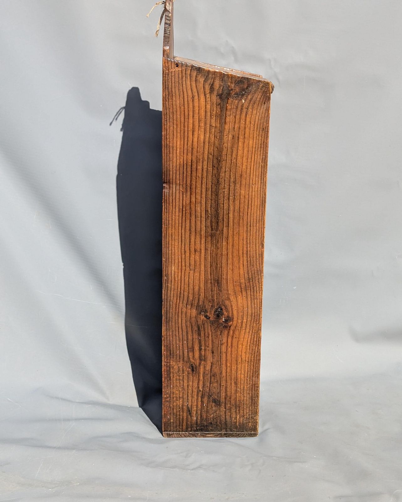 photo for sale Boîte à baguettes d'époque, rangement à pain, rustique