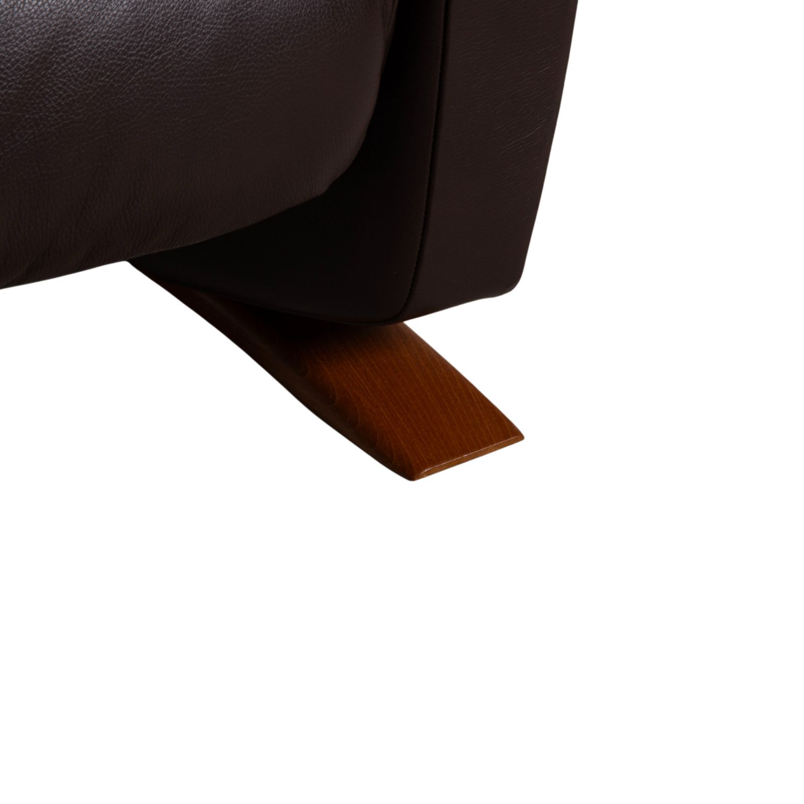 Canapé 2 places Stressless Panorama en cuir lisse marron espresso, fonction manuelle photo buy