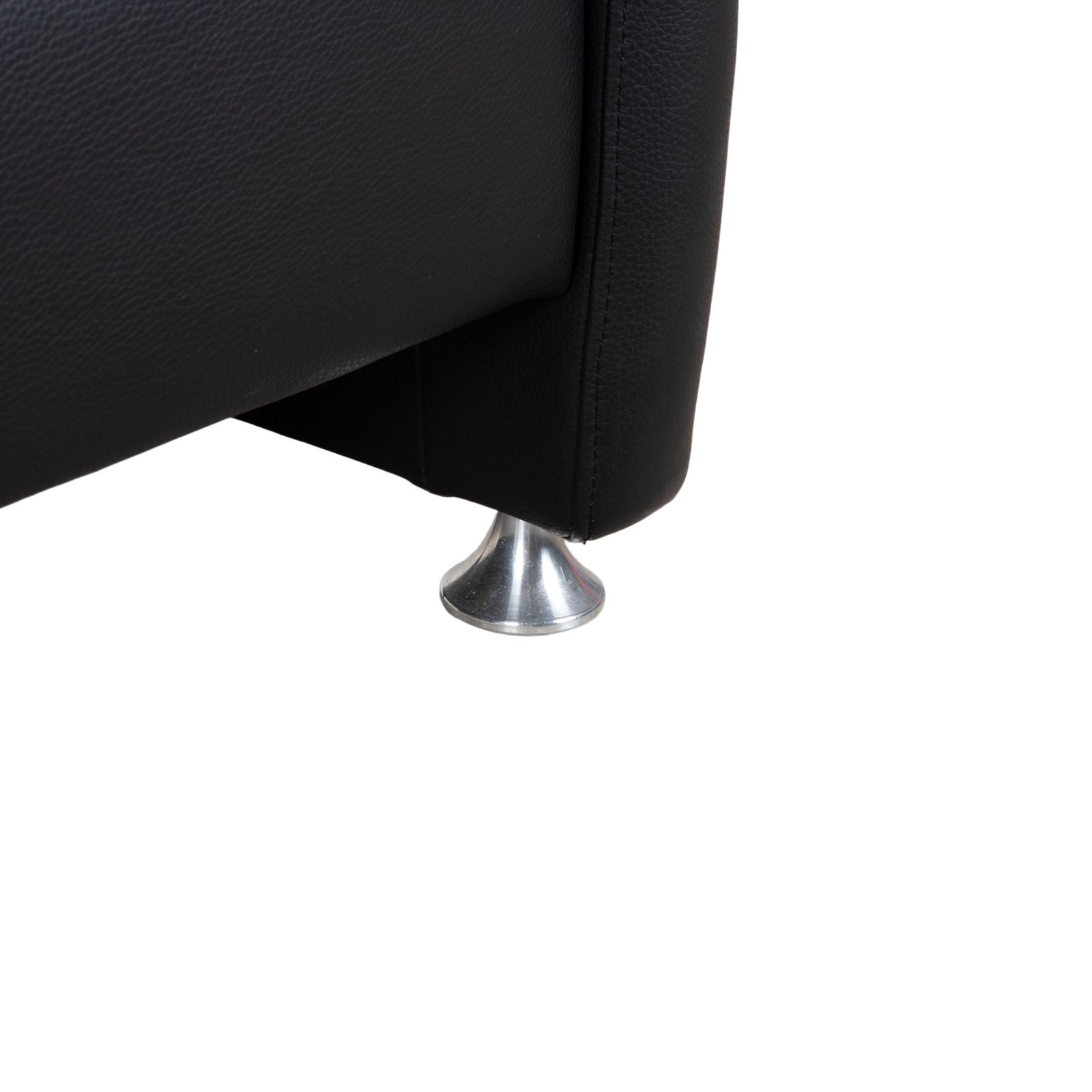 Ewald Schillig Leather Armchair Black photo Furniture