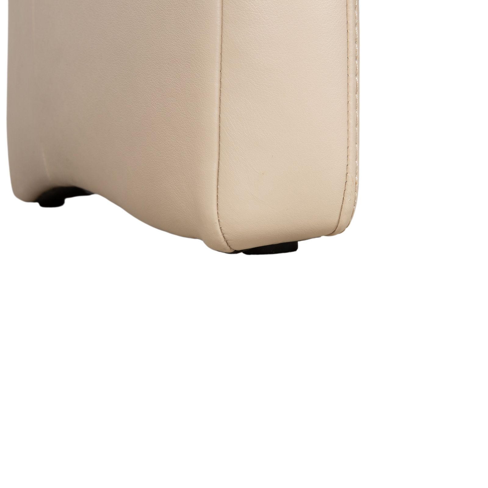 Canapé 3 places Himolla 6001 en cuir beige crème, fonction manuelle photo buy