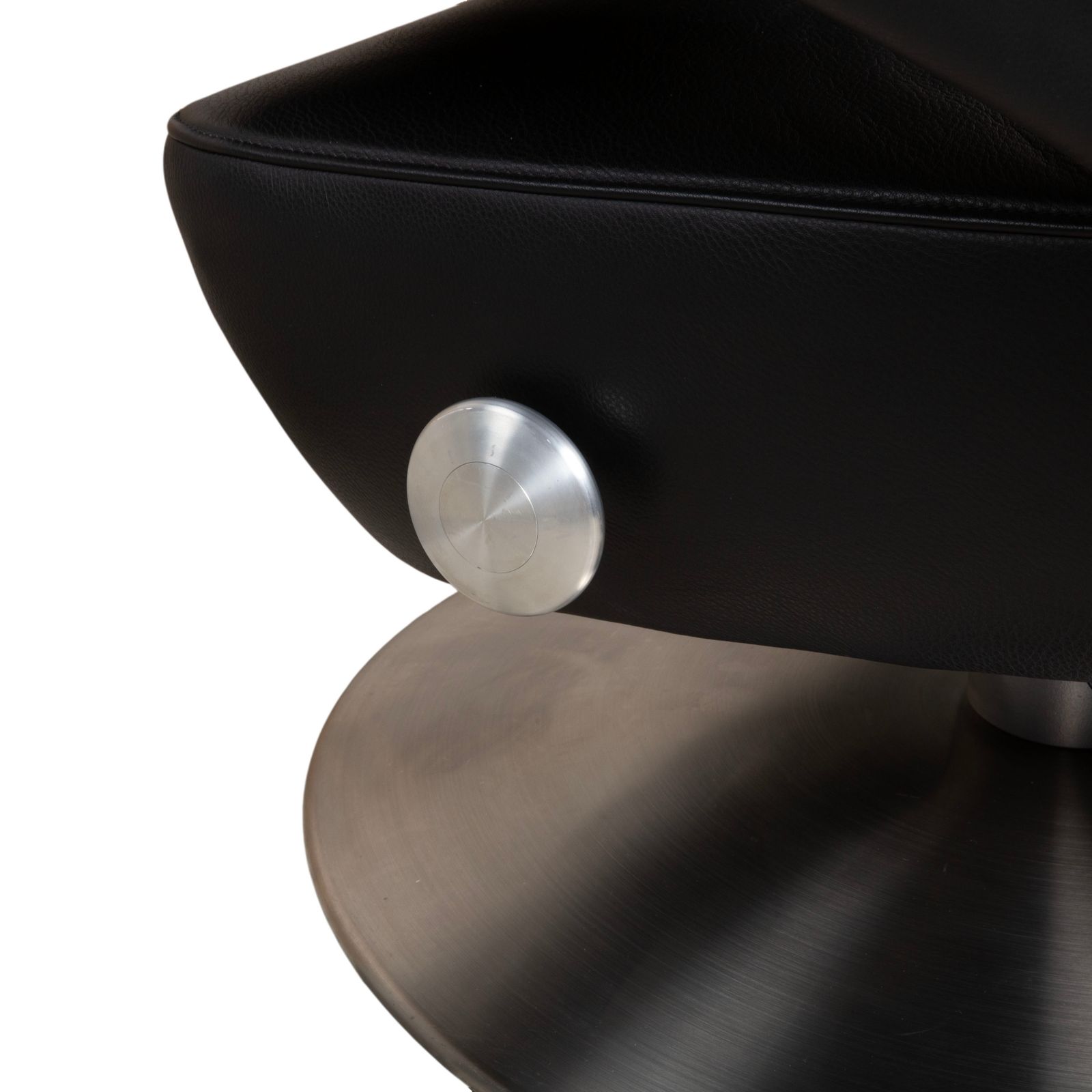 De Sede DS-255 Leren Fauteuil Zwart Incl. Voetensteun, Manuele Functie, Relaxfunctie photo vinterior