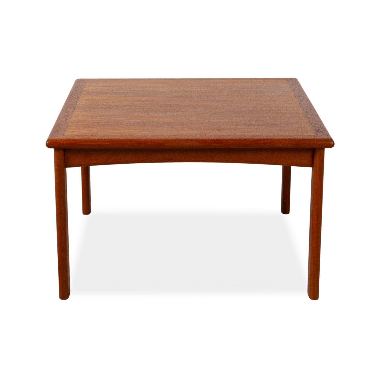 photo furniture Mid Century Houten Salontafel, Bruin
