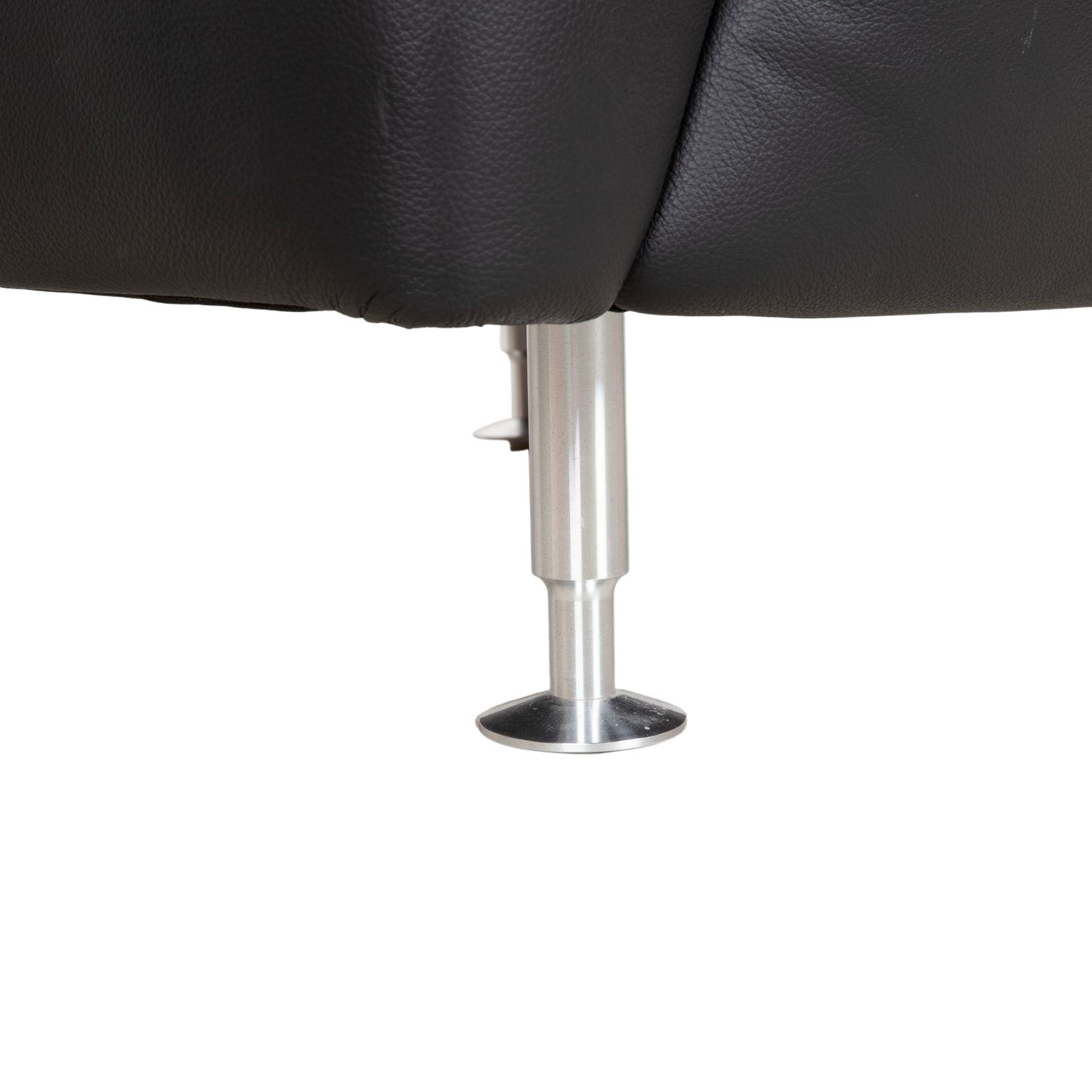 Fauteuil Rolf Benz 250 en cuir noir photo buy