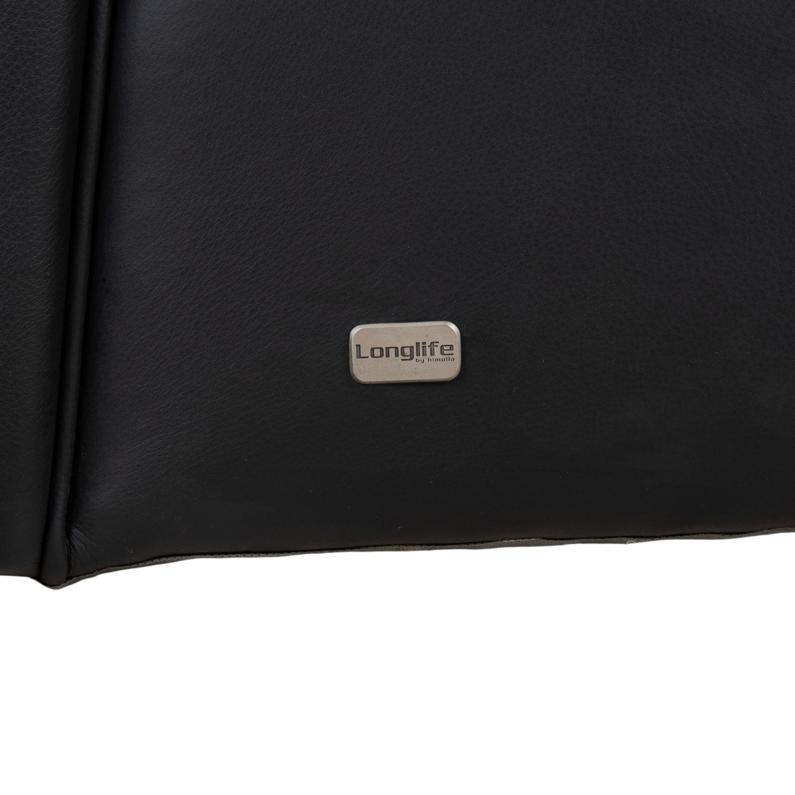 photo for sale Canapé 2 places Himolla Sleepoly en cuir noir