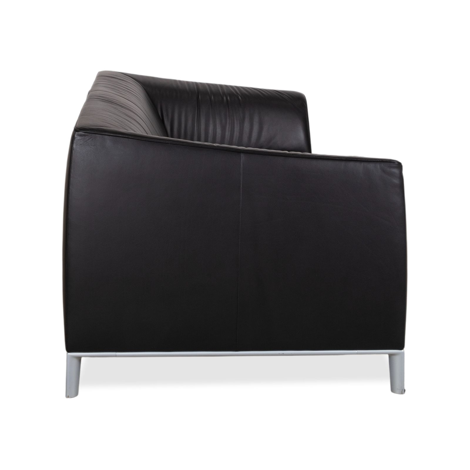 photo furniture Canapé 2 places De Sede DS-276 en cuir noir