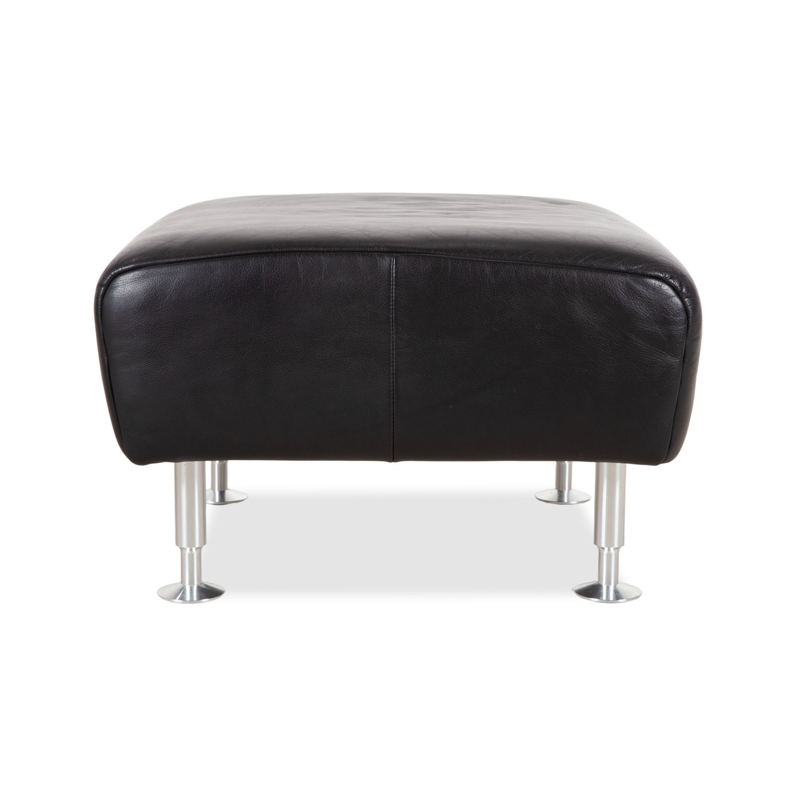 photo for sale Tabouret Rolf Benz 250 en cuir noir