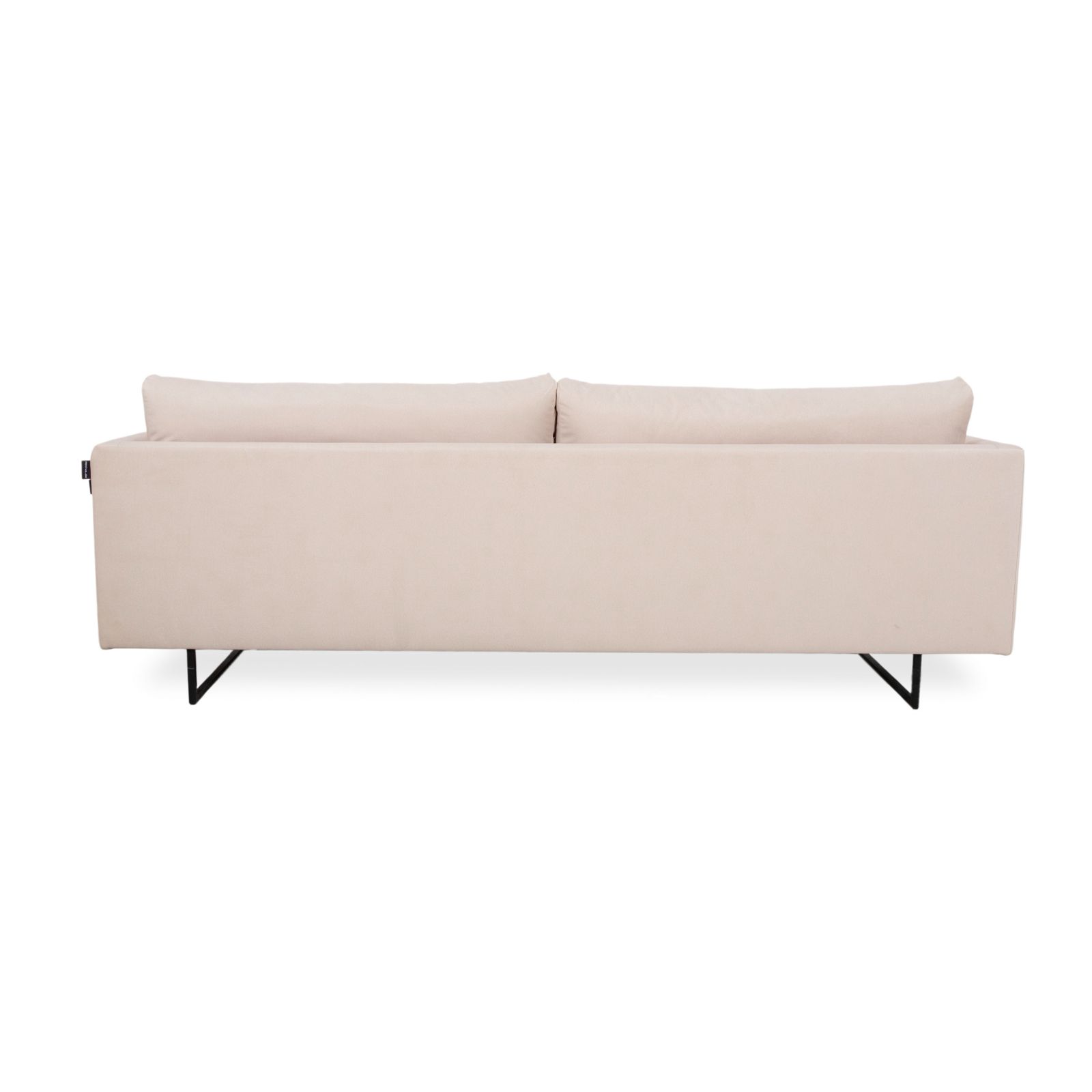 Furniture Freistil Rolf Benz 133 Fabric Three Seater Sofa, Beige, Cream, Sand, Reupholstered, Astera 318 photo