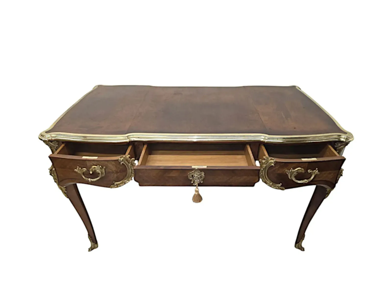 photo furniture An Exceptionally Rare 19th Century French Bureau Plat