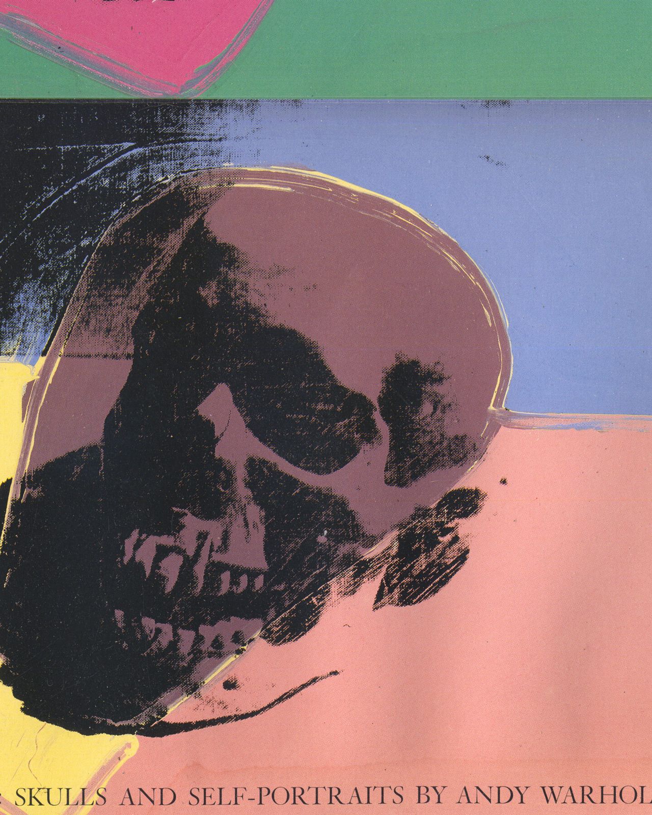 Grote, grafische gelimiteerde oplage ingelijste Warhol-poster photo Kunst