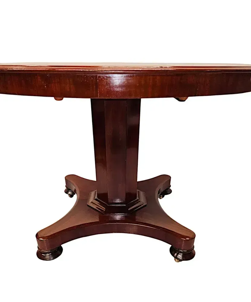 A Gorgeous 19th Century Fully Restored Flip Top Dining Table photo vinterior