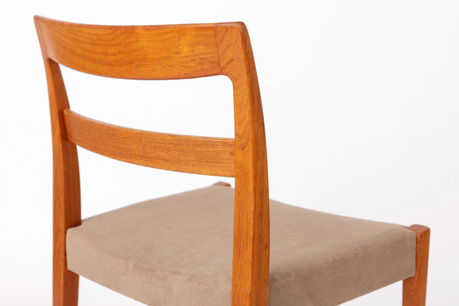 photo for sale 2 Of 8 Garmi Dining Chairs By Nils Jonsson For Troeds, 1960s Swedish Teak Mid Century Modern Chairs