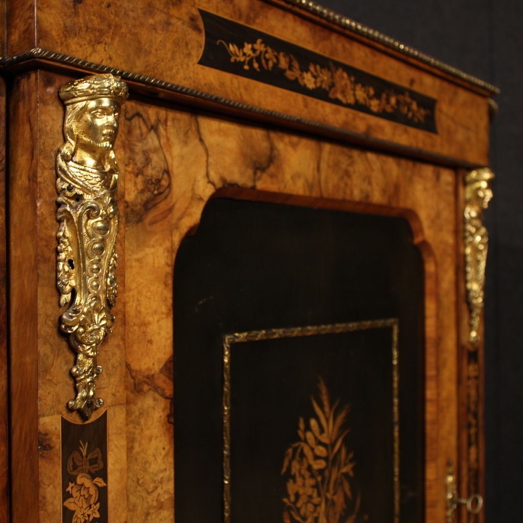 20th Century English Inlaid Sideboard photo vintage