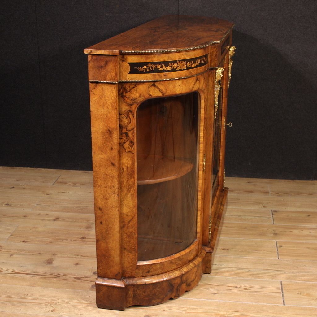 photo furniture 20th Century English Inlaid Sideboard