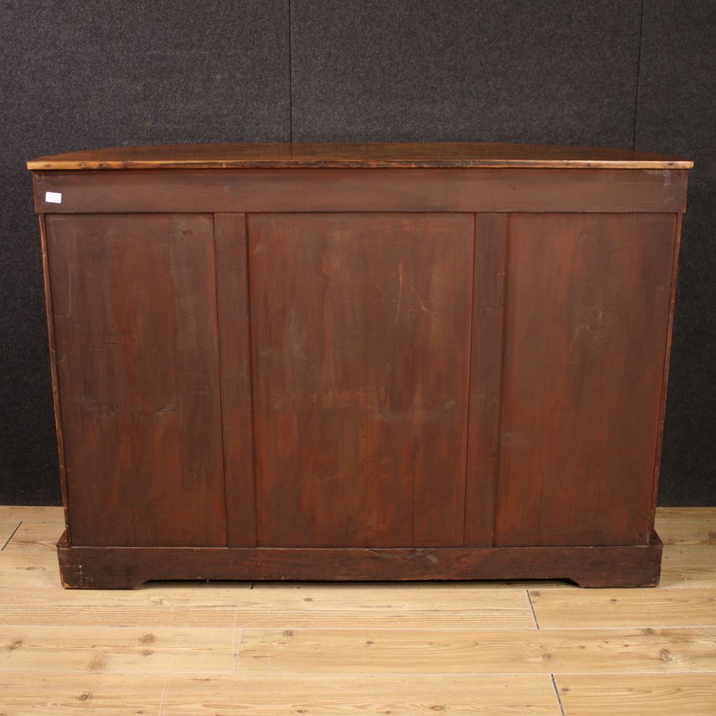 Furniture 20th Century English Inlaid Sideboard photo