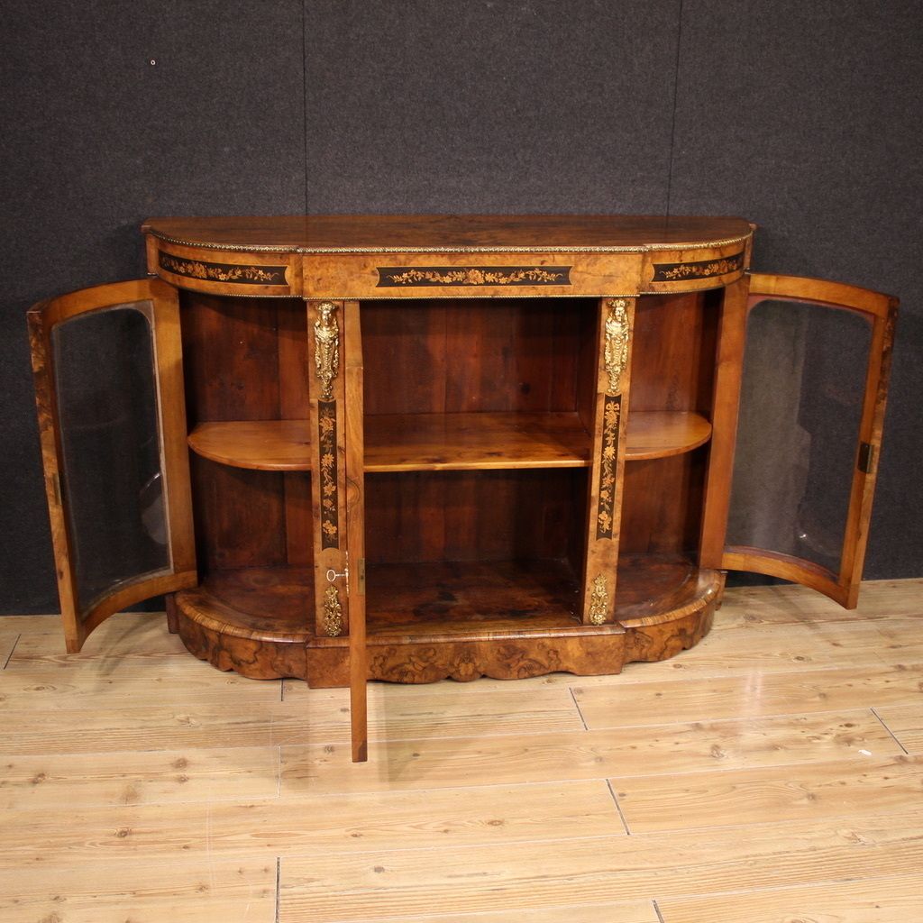 3350.0 20th Century English Inlaid Sideboard photo