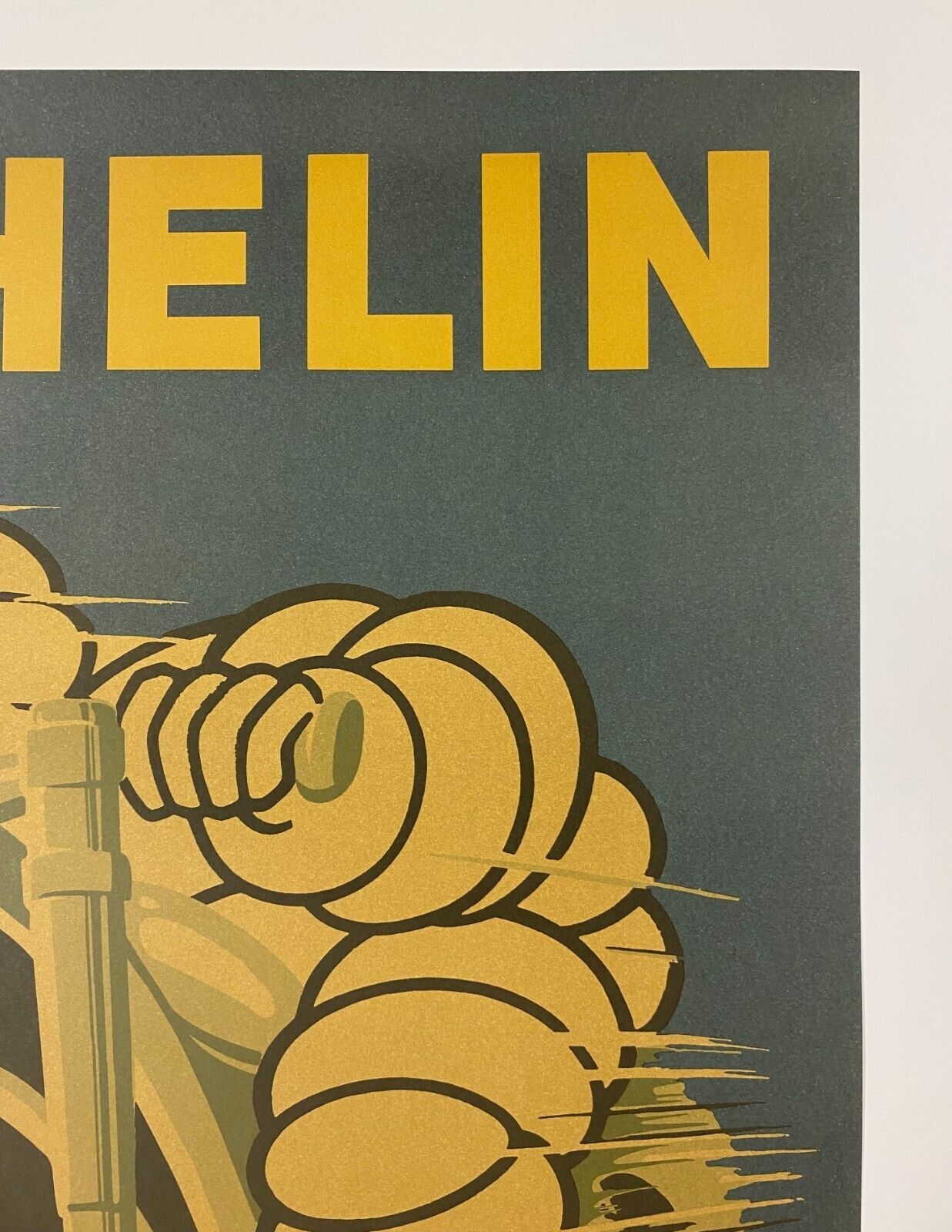 Anonymous, 1980s   Michelin   Original Advertising Vintage Poster 67 X 48 Cm photo Art
