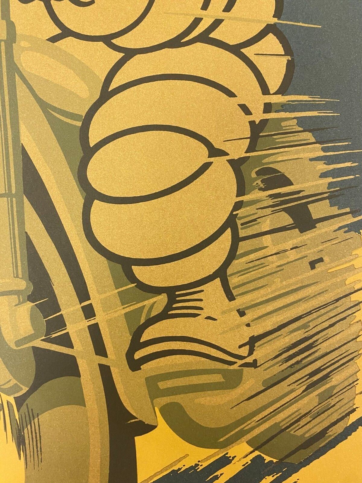 photo vintage Anonymous, 1980s   Michelin   Original Advertising Vintage Poster 67 X 48 Cm