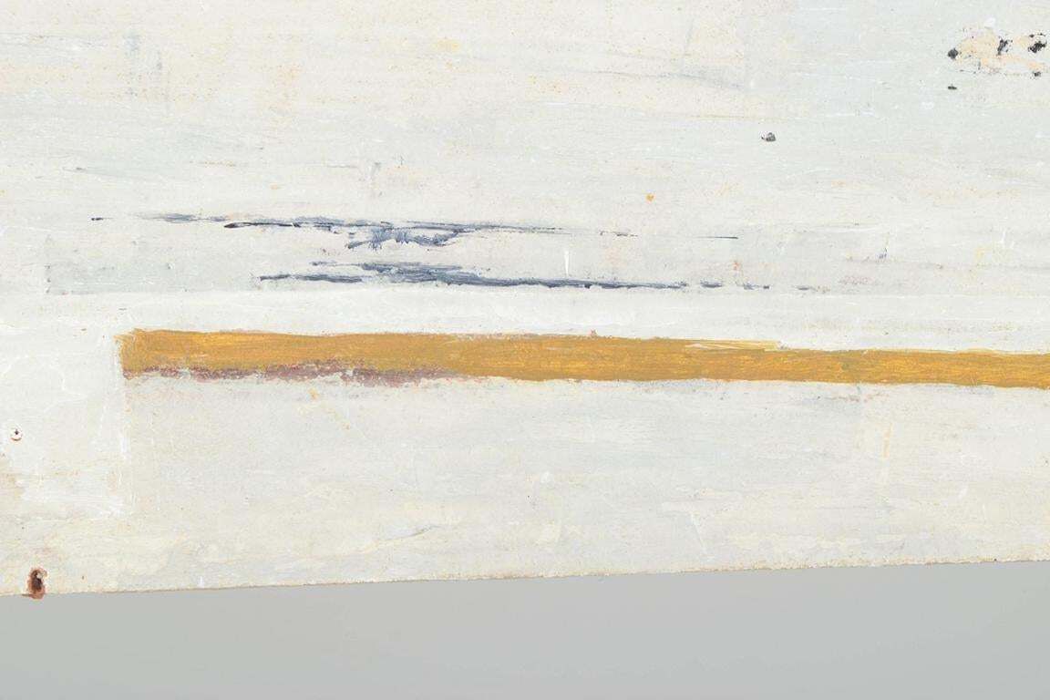 Hans Fagerström. Huile sur panneau. Composition abstraite moderniste, milieu du XXe siècle. photo for sale
