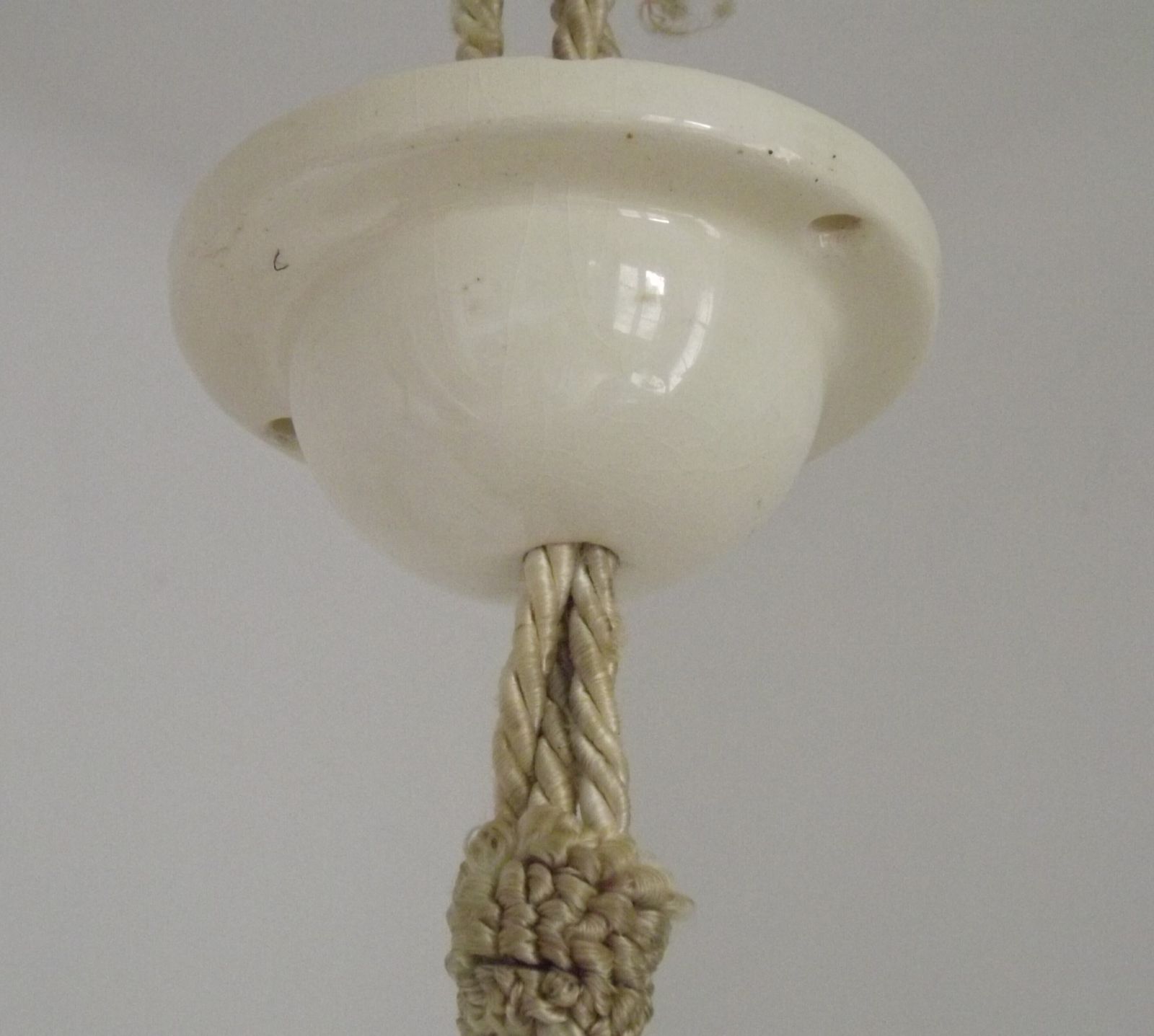 Plafonnier Art déco français - vers 1930 | Signé Ros / Degué photo buy