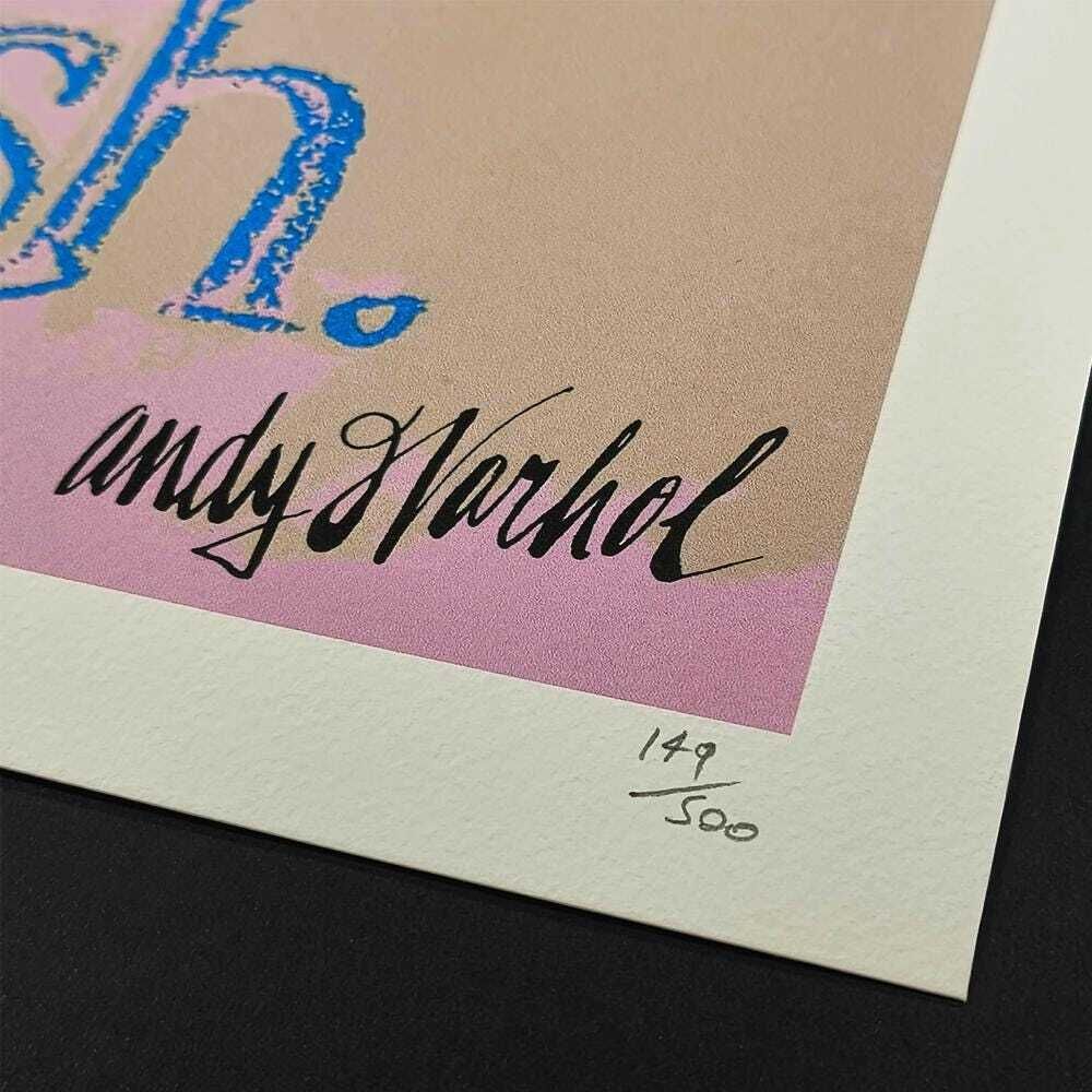 Lithographie en édition limitée « Apple Macintosh » d'Andy Warhol, par CMOA. Numérotée au crayon. photo for sale