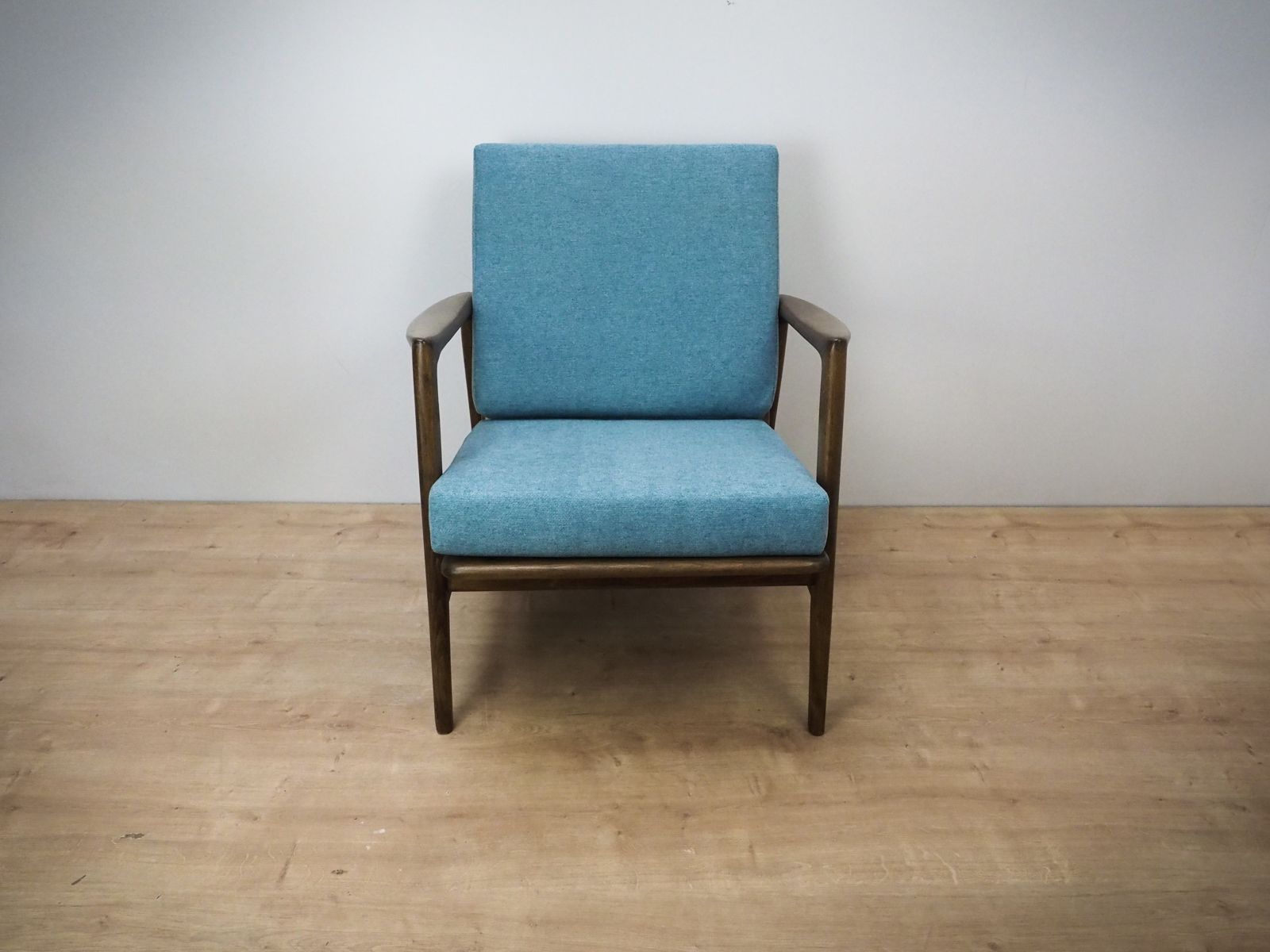 Model 300 139 Armchairs From Swarzędzka Factory, 1960s, Set Of 2 photo for sale