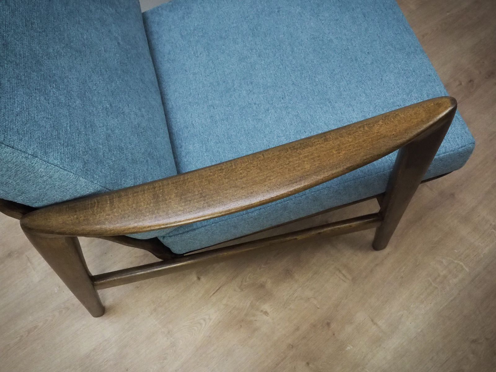 Model 300 139 Armchairs From Swarzędzka Factory, 1960s, Set Of 2 photo vintage