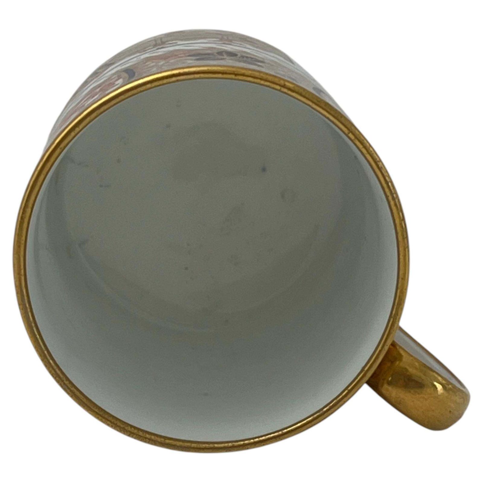 photo for sale Spode Porseleinen Koffiekopje, Fijn Handgeschilderd en Verguld Patroon 1495, ca. 1810