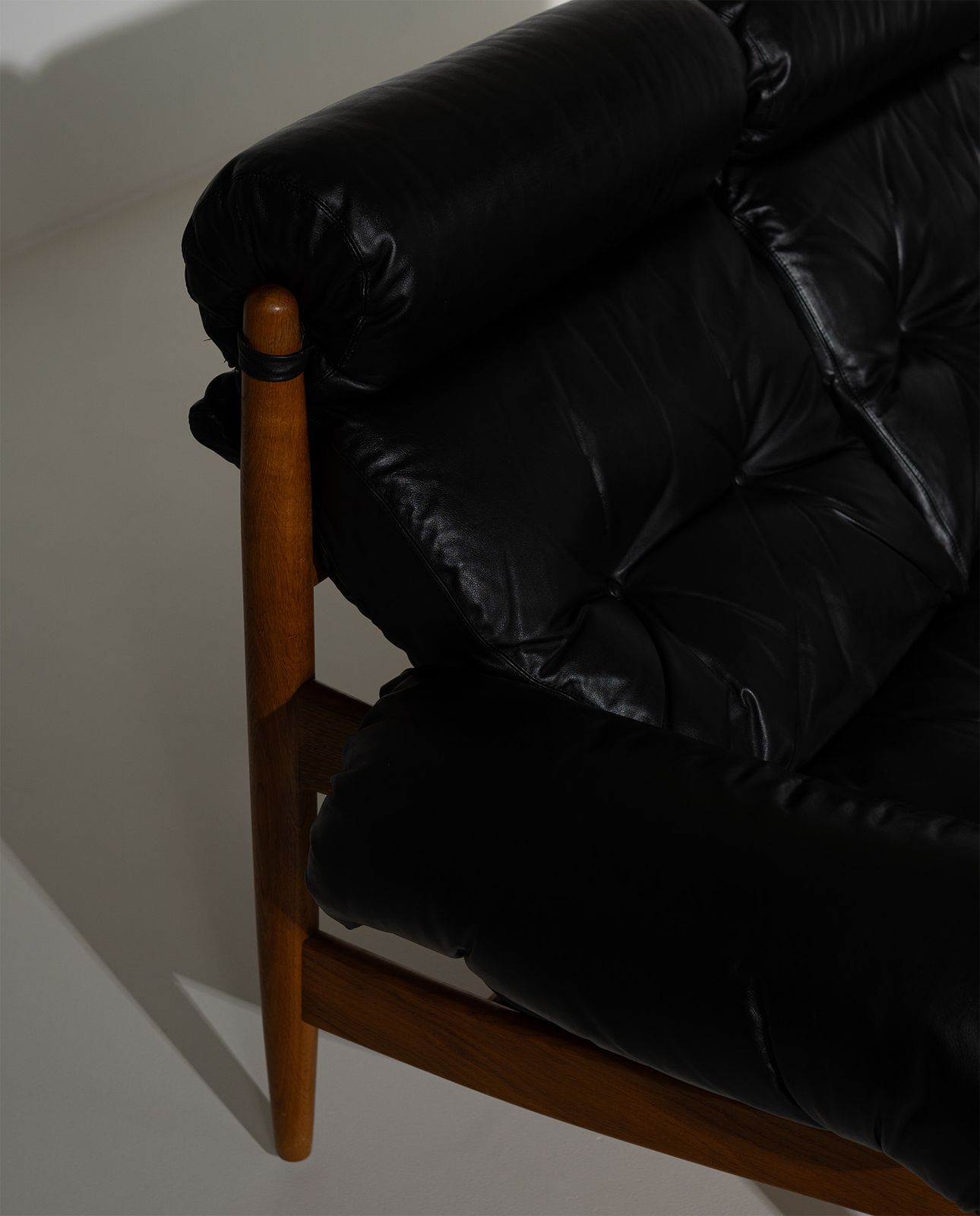"Amiral" sofa van Eric Merthen, Zweden 1960 photo vinterior
