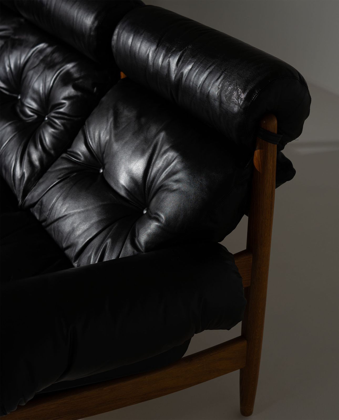 "Amiral" sofa van Eric Merthen, Zweden 1960 photo buy