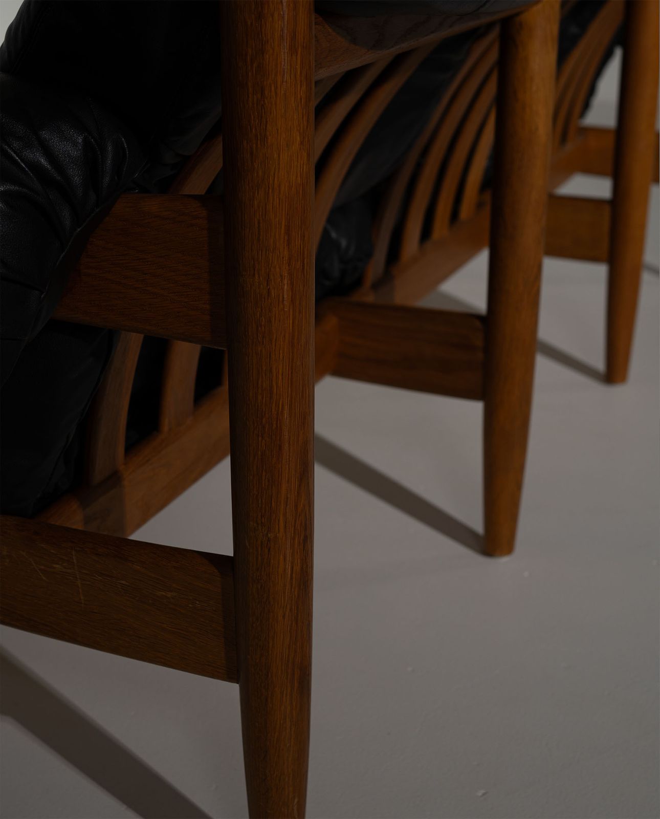 Meubels "Amiral" sofa van Eric Merthen, Zweden 1960 photo