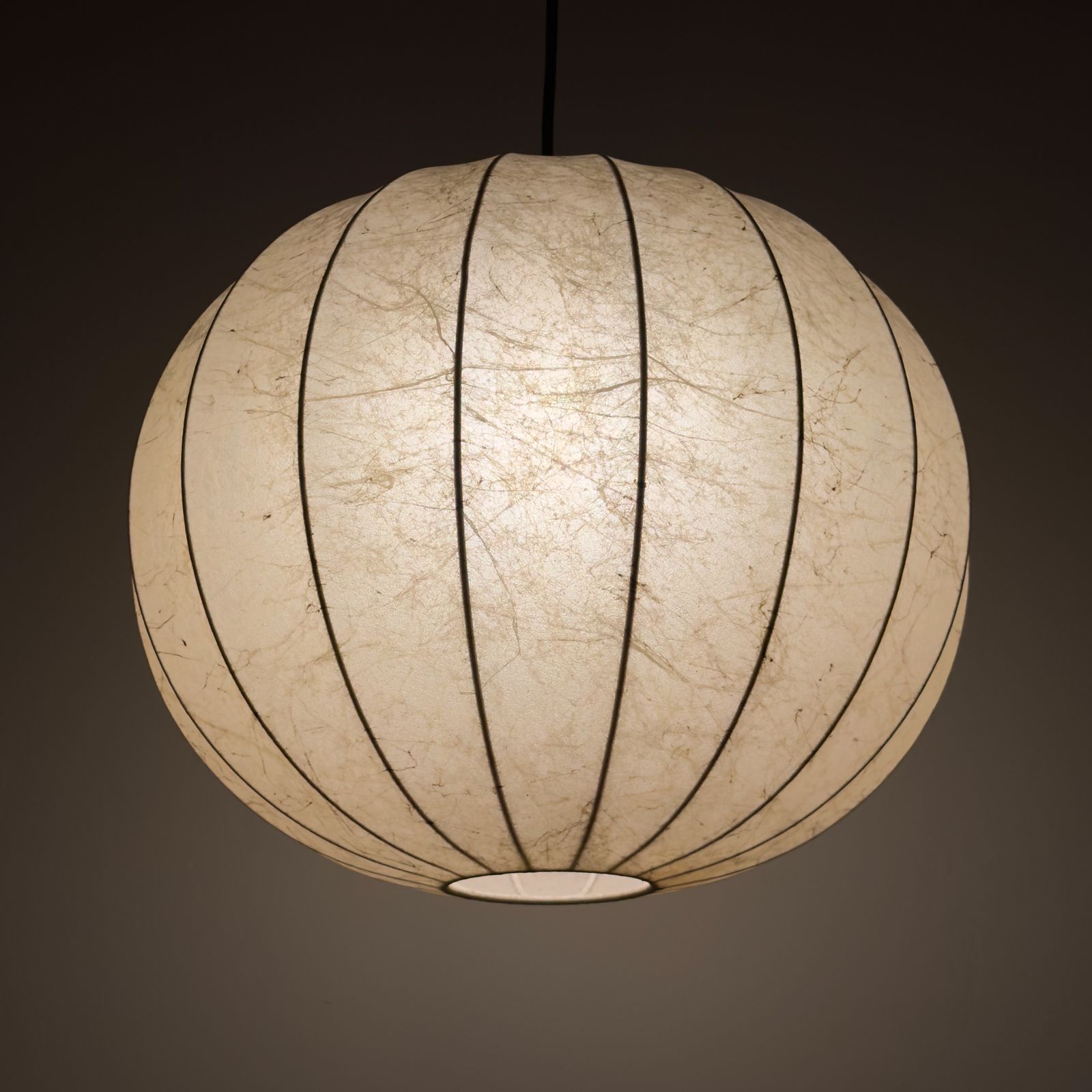 Cocoon Hanglamp van Friedel Wauer voor Goldkant Leuchten, Duitsland ca. jaren 1960 photo 1300.0