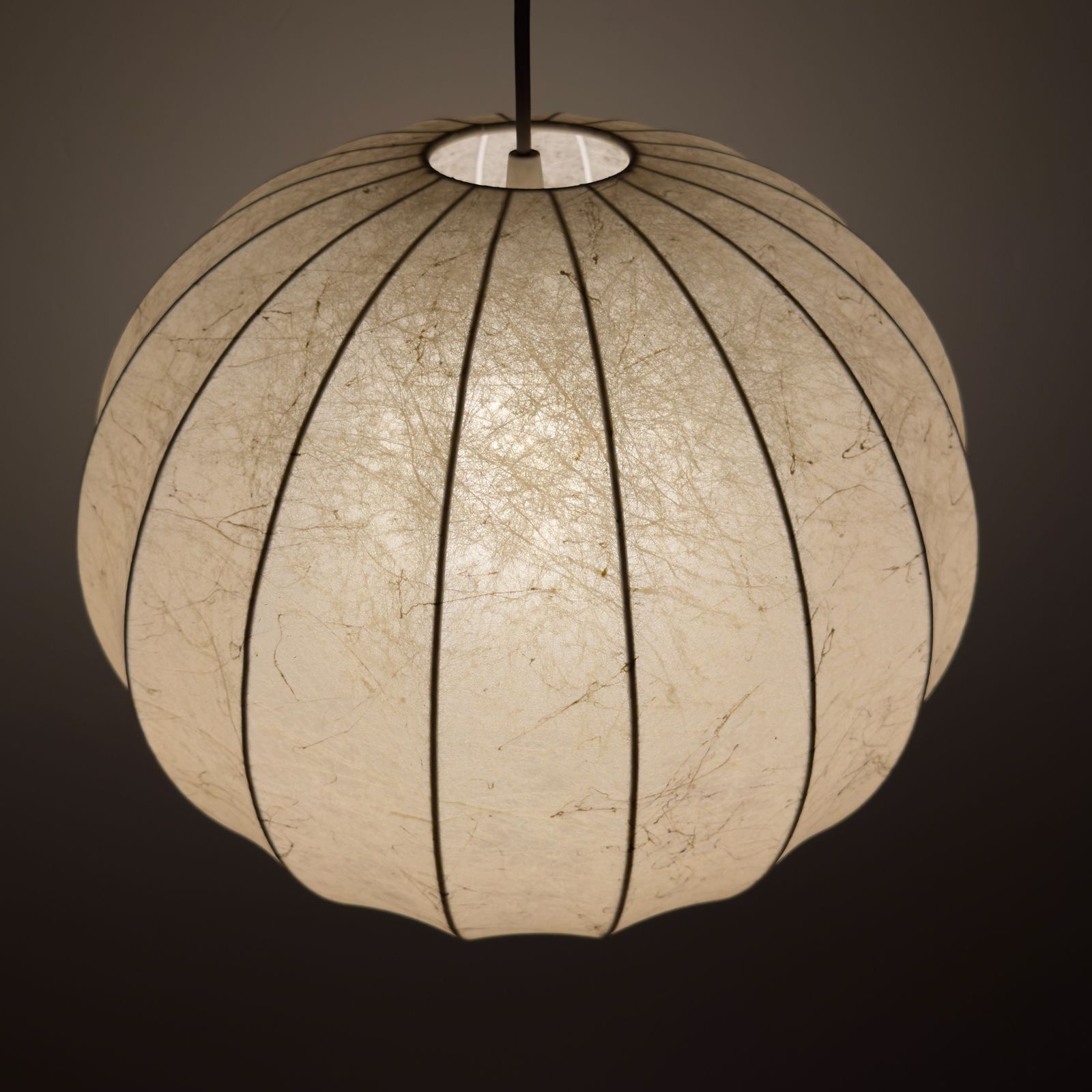 Cocoon Hanglamp van Friedel Wauer voor Goldkant Leuchten, Duitsland ca. jaren 1960 photo buy