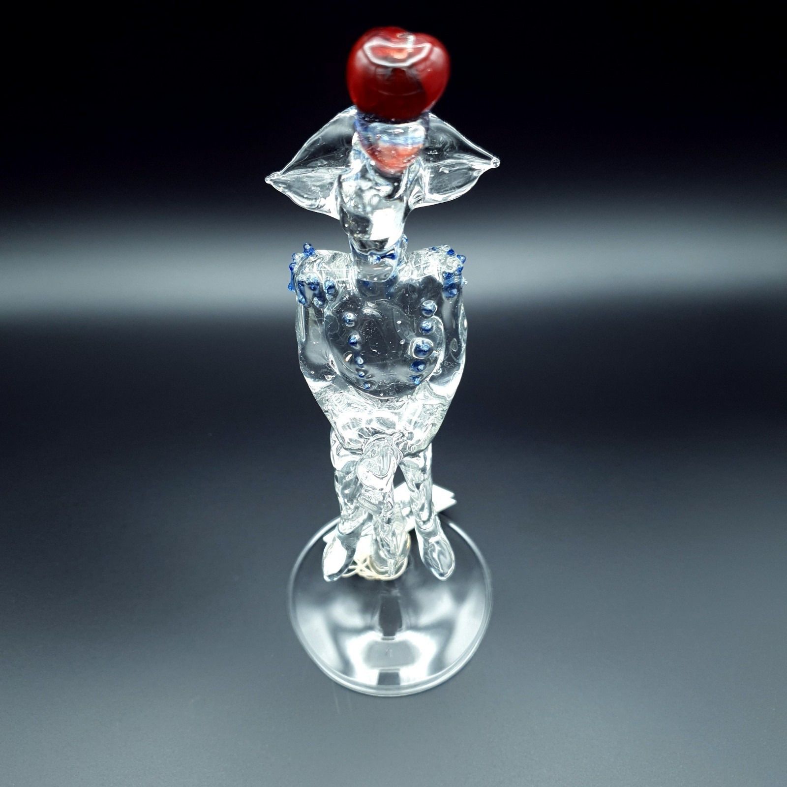 Woonaccessoires Handgemaakte glazen kunst militair figuur Amanzio Bormioli Raffaello Bormioli Italy photo