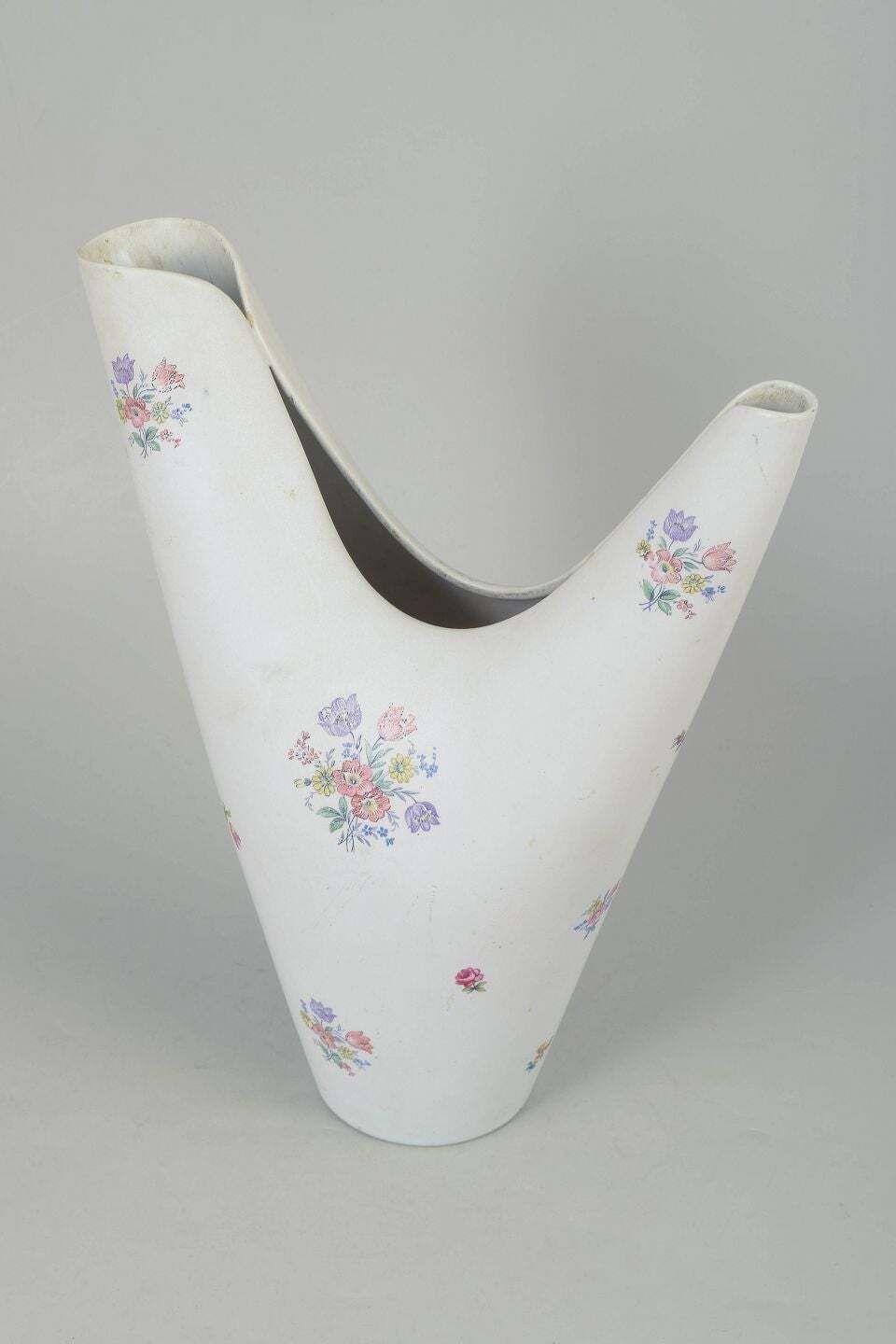 Grand vase « Veckla » en faïence Stig Lindberg pour Gustavsberg, milieu du XXe siècle photo furniture
