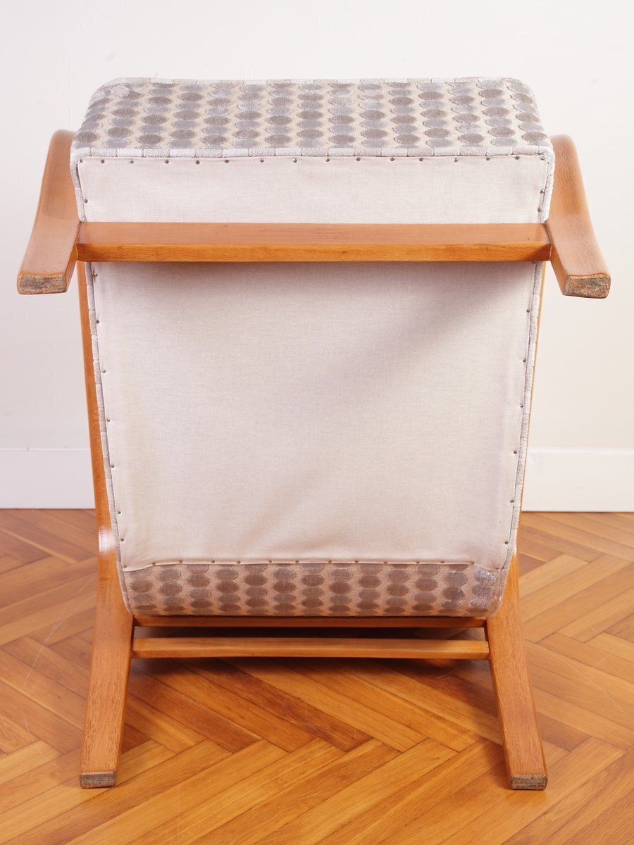 photo buy Mid Century Lounge Chair van Karel Kozelka en Antonin Kropacek voor Interier Praha, jaren 1950