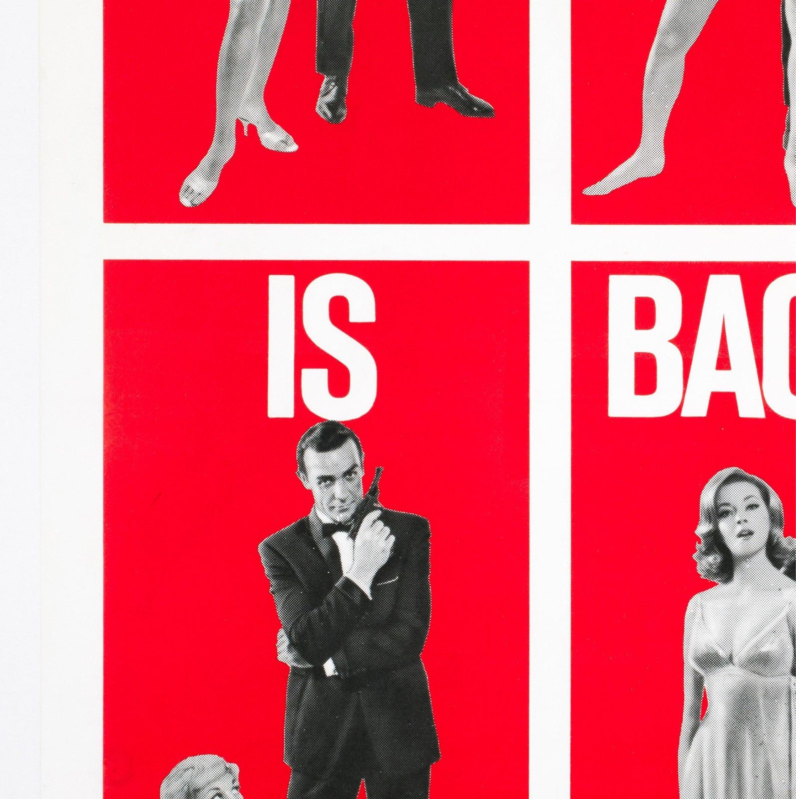 From Russia With Love 1964 Us 1 Sheet Style B Film Poster. photo 1989.0