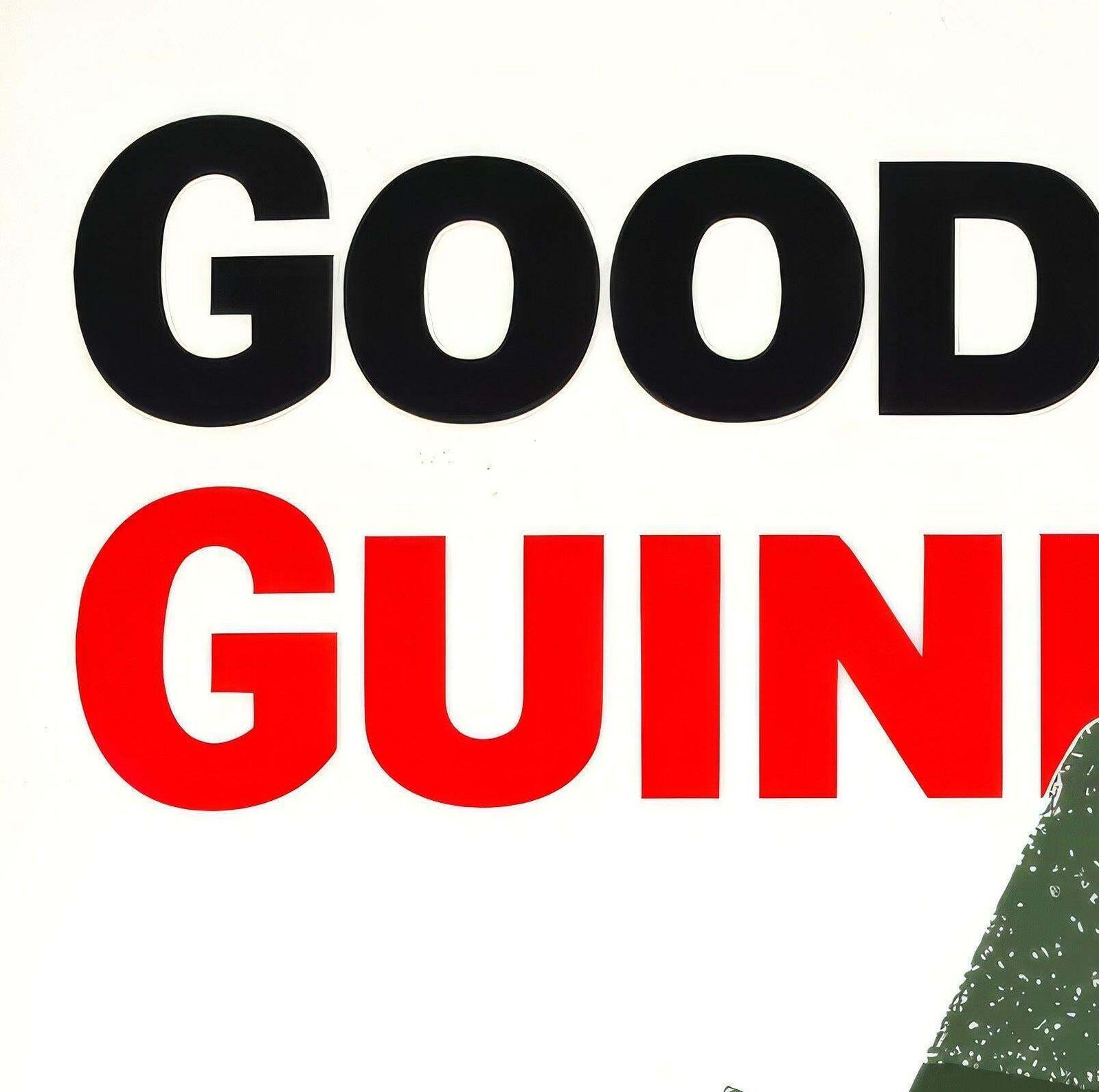 Goodness Guinness C1960s British Advertising Poster, Peppe. photo for sale