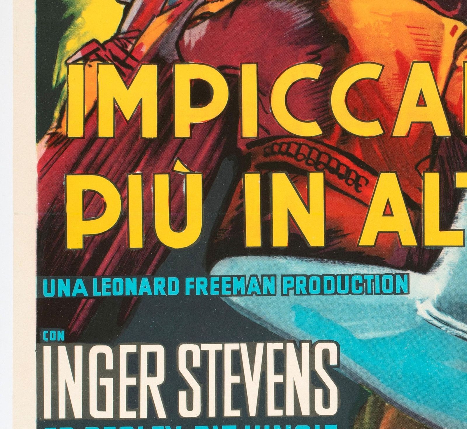 Hang Em High 1968 Italiaanse 2 Foglio Filmposter. photo 1657.0