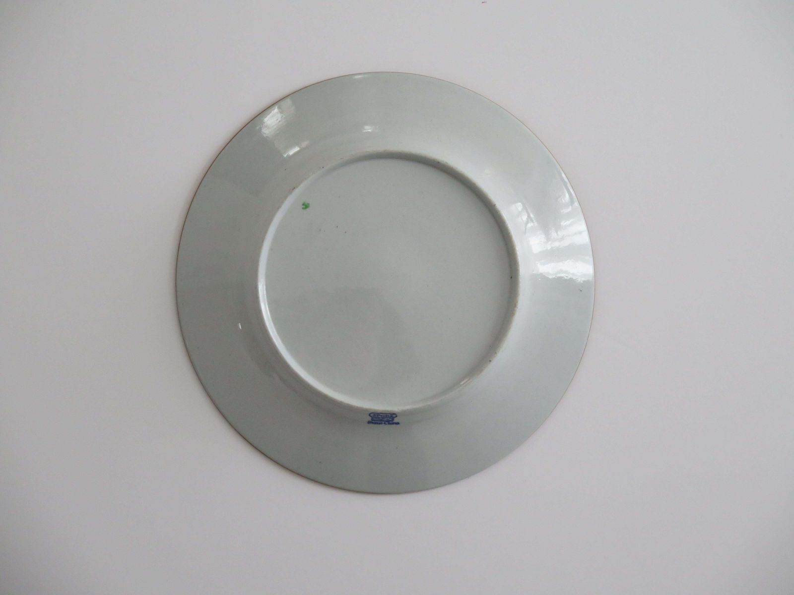 185.0 Spode Ironstone Deep Desert Plate, Tobacco Leaf Pattern, Circa 1820 photo