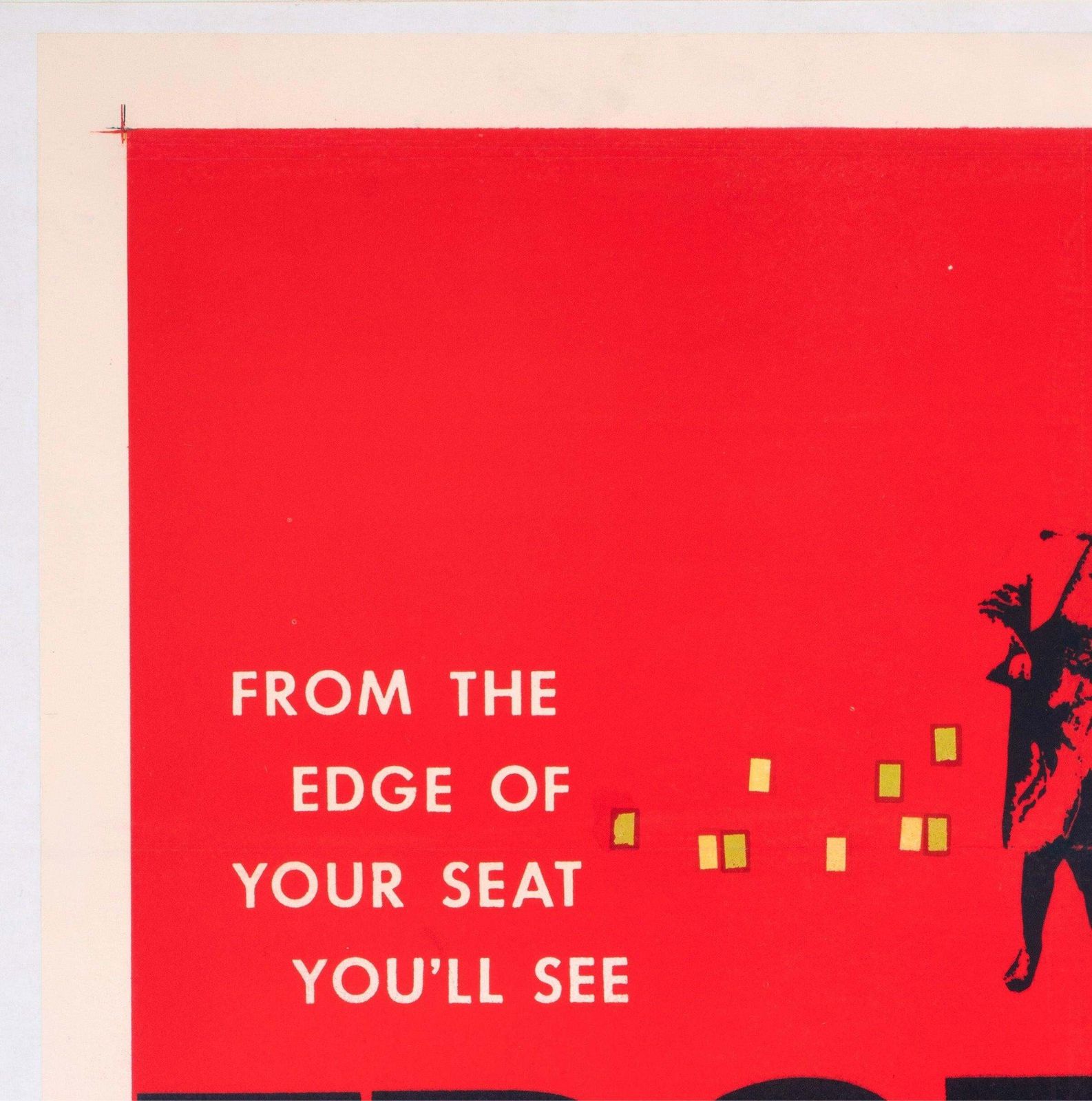 Edge Of The City 1957 Us 1 Sheet Film Poster, Saul Bass. photo for sale