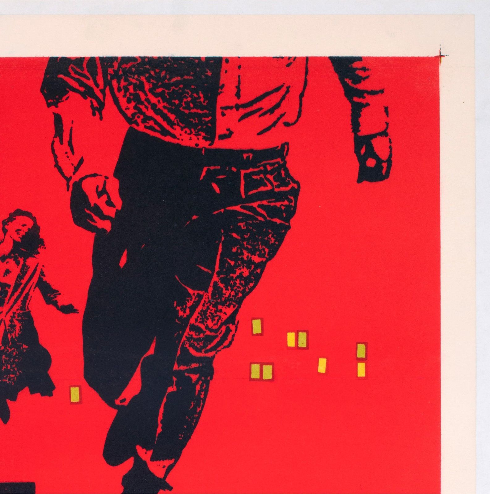 Edge Of The City 1957 Us 1 Sheet Film Poster, Saul Bass. photo Kunst