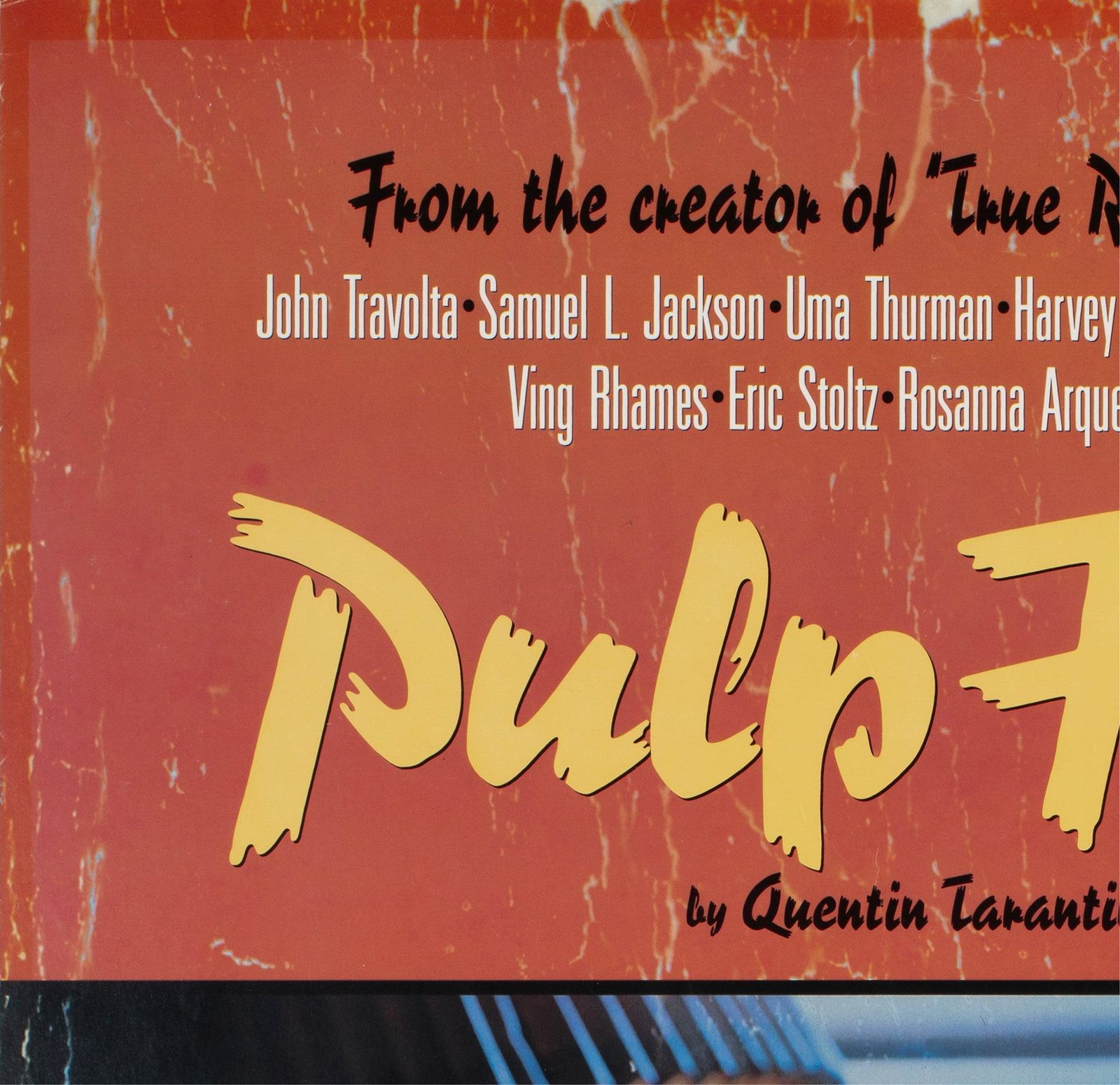 Pulp Fiction 1994 Us 1 Sheet Advance Lucky Strike filmposter. photo for sale