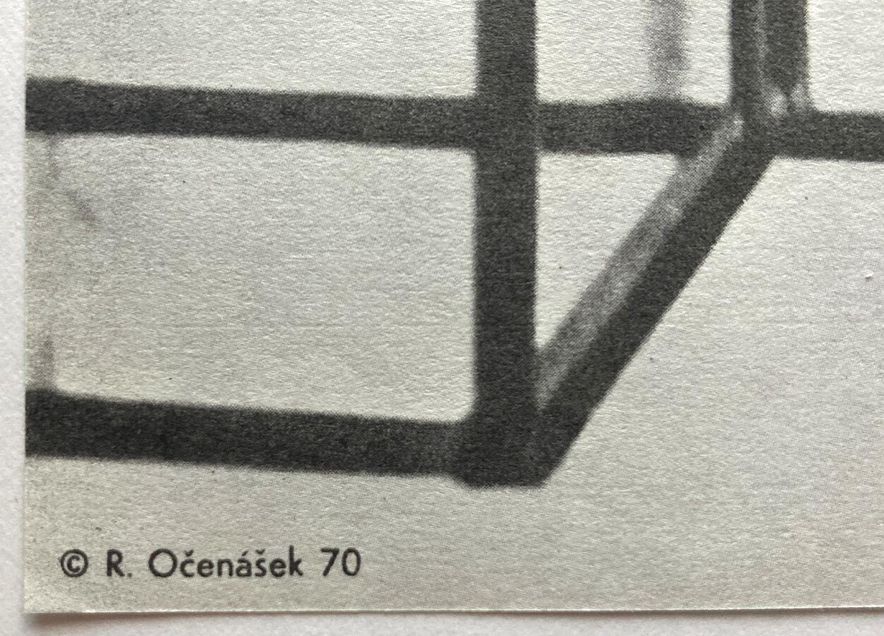 Original Film Poster, Tenderness, Radek Očenášek, 1970, Genuine Vintage Czech Design photo vintage