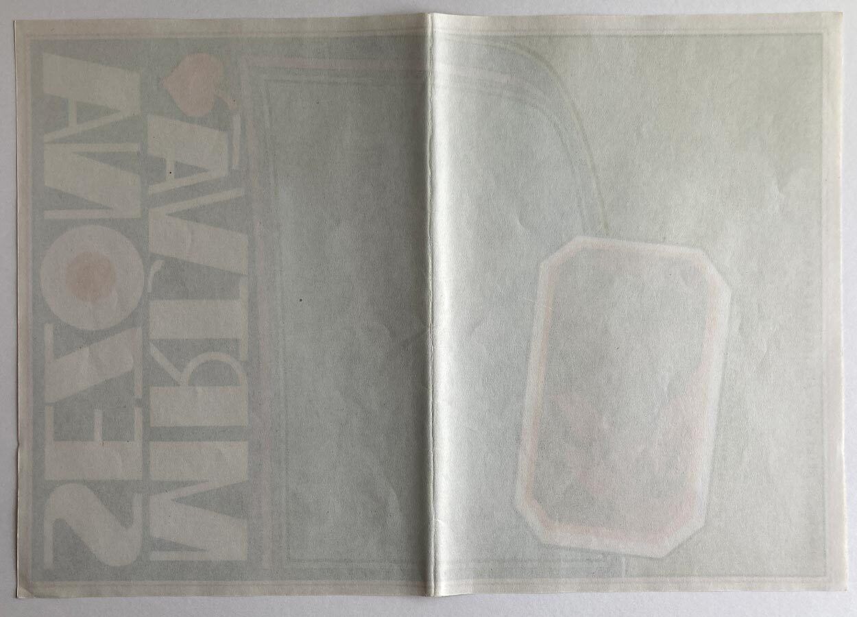 photo vinterior Affiche de cinéma, The Dead Season, Jindřich Čech, 1970, design tchèque vintage