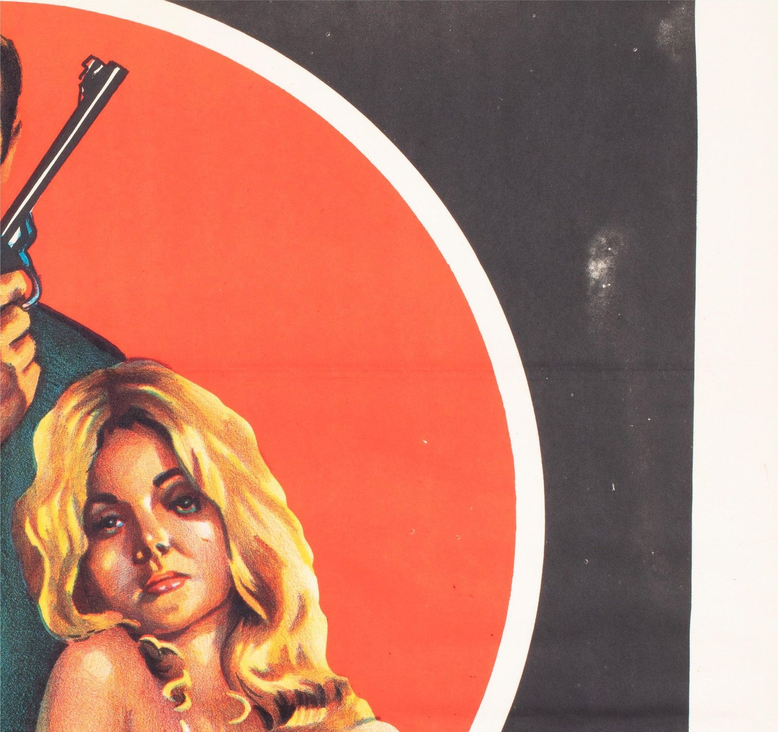 James Bond C1980s Egyptian Festival Film Poster. photo vinterior