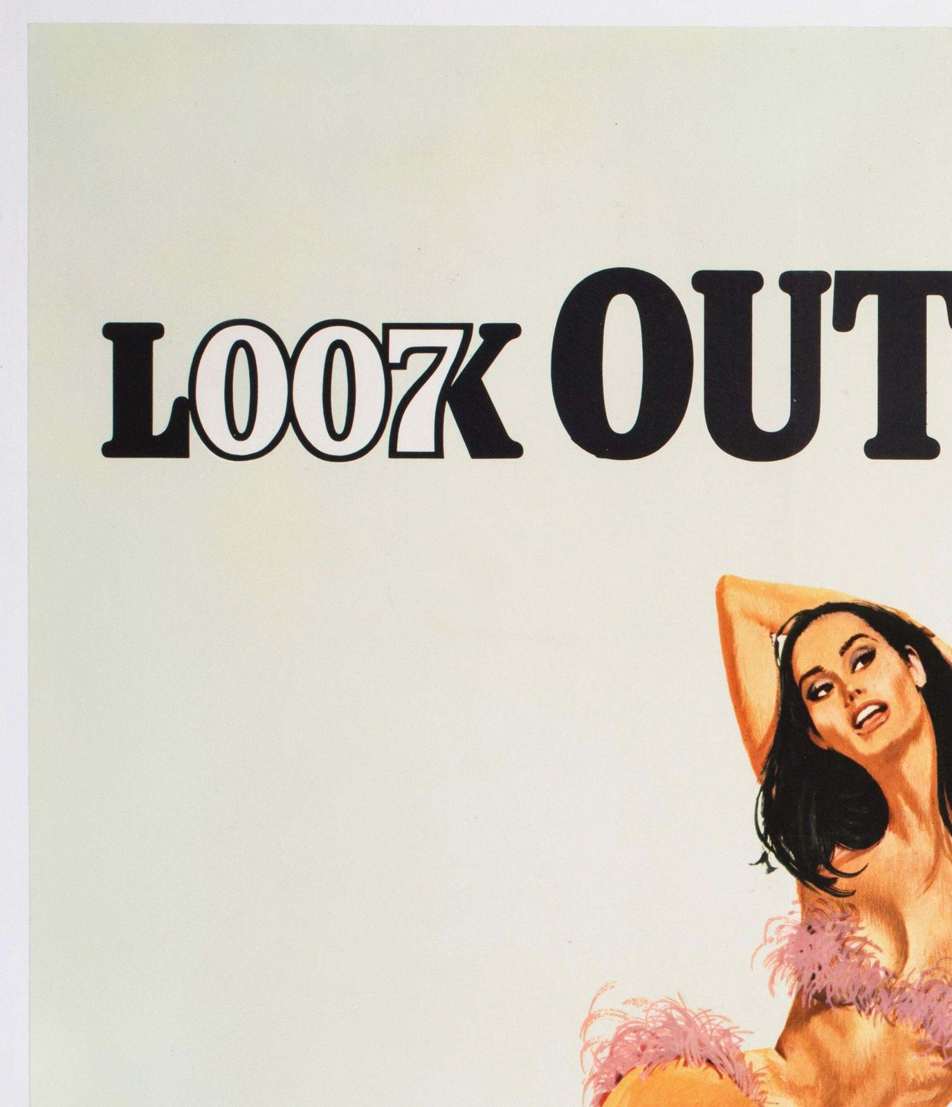 Thunderball 1965 Uk Quad Filmposter, Robert Mcginnis. photo for sale
