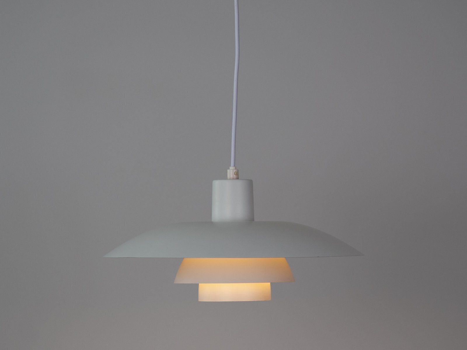 Vintage Danish Ph 4/3 Lamps By Poul Henningsen For Louis Poulsen, 1966, Set Of 2 photo Lighting