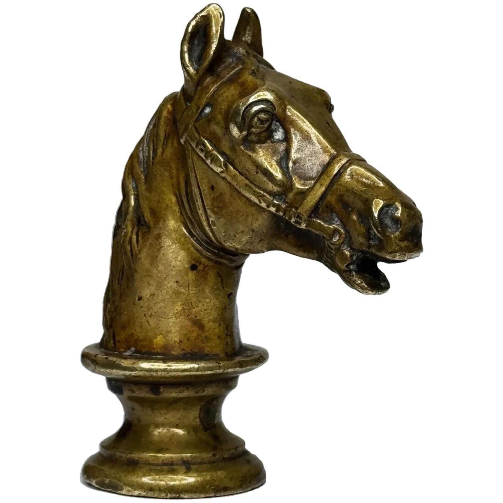 Georgian Horse Head Armorial Desk Seal C.1770–1800 Scottish Interest