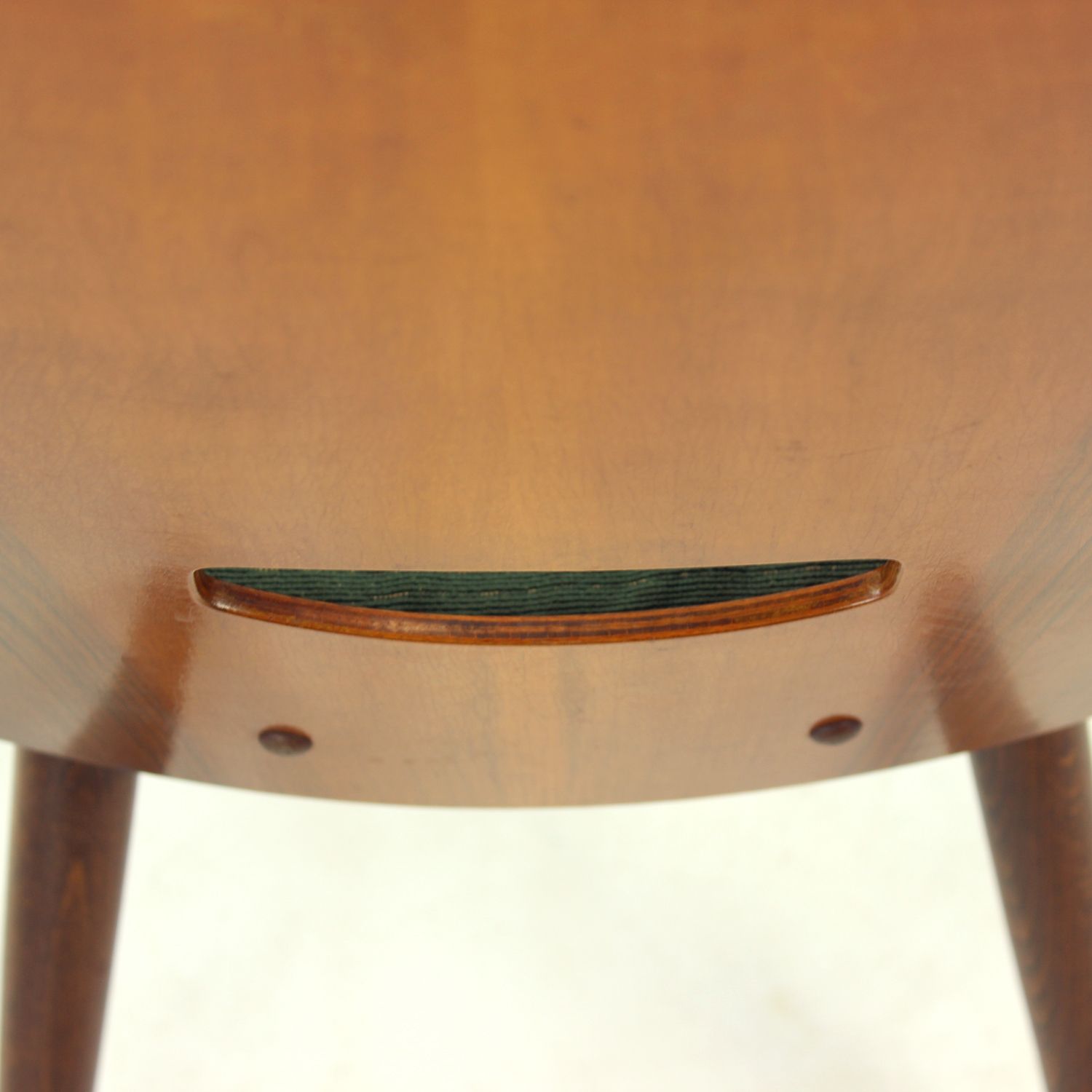 Pair Of Lollipop Chairs By František Jirák For Tatra Nábytok, Czechoslovakia, 1960s photo Furniture